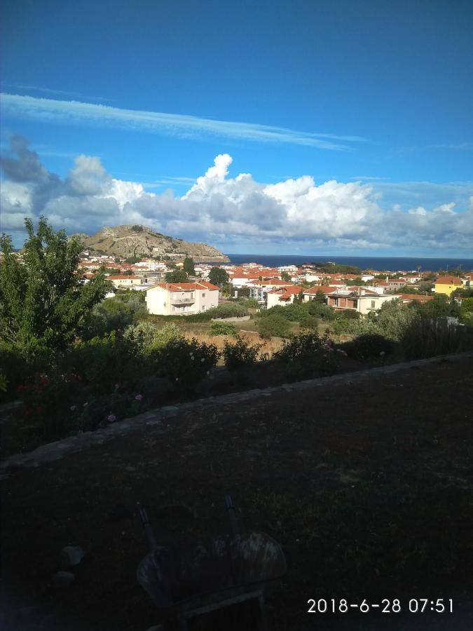 Αμυγδαλιές 33 Μύρινα Villa Kültér fotó