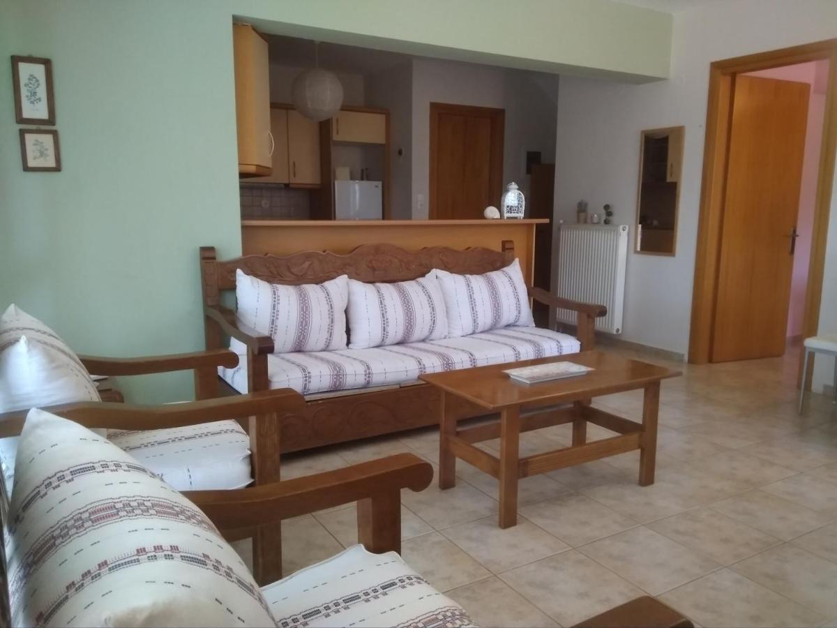 Αμυγδαλιές 33 Μύρινα Villa Kültér fotó