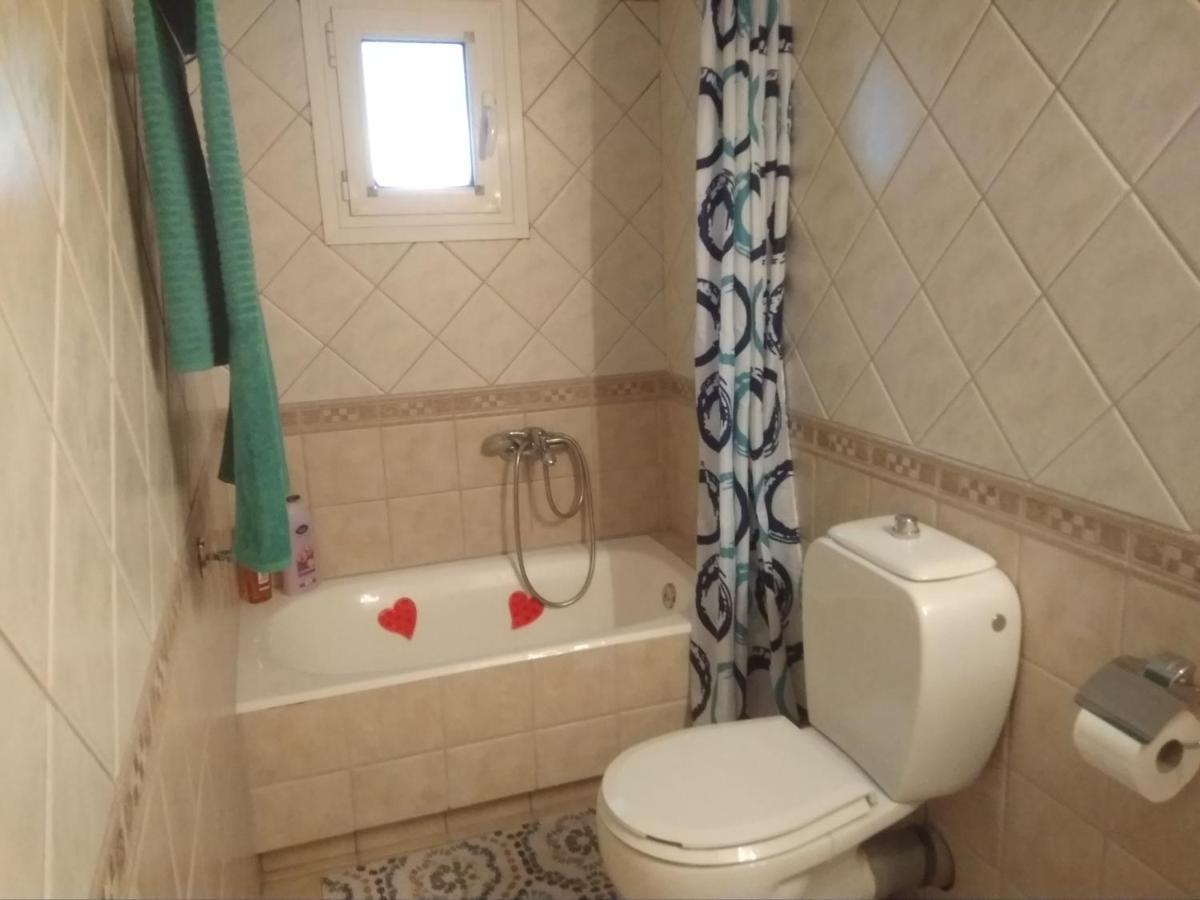 Αμυγδαλιές 33 Μύρινα Villa Kültér fotó