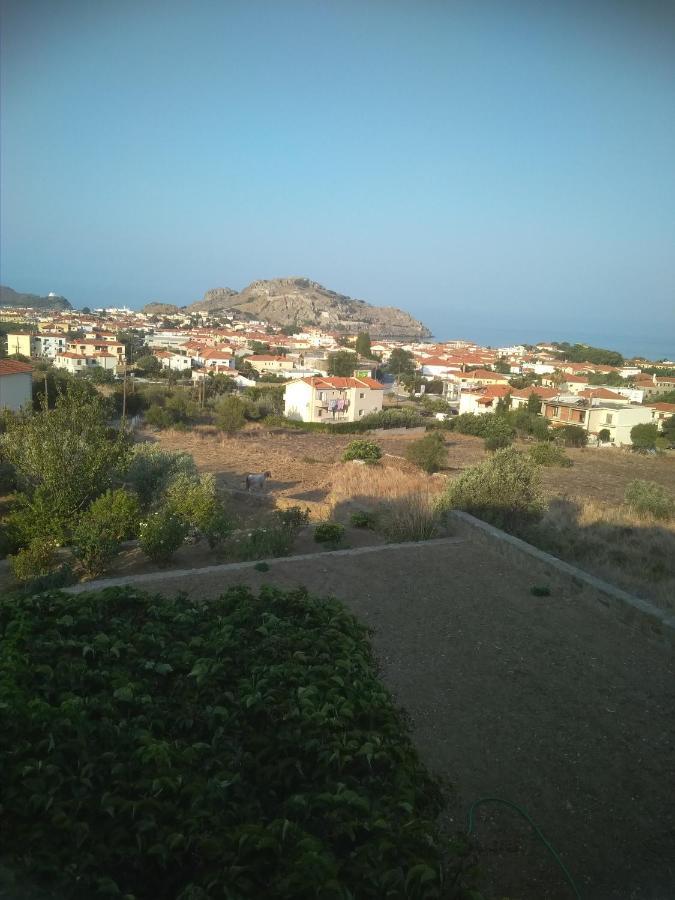 Αμυγδαλιές 33 Μύρινα Villa Kültér fotó
