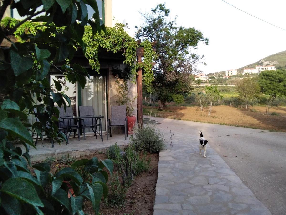 Αμυγδαλιές 33 Μύρινα Villa Kültér fotó